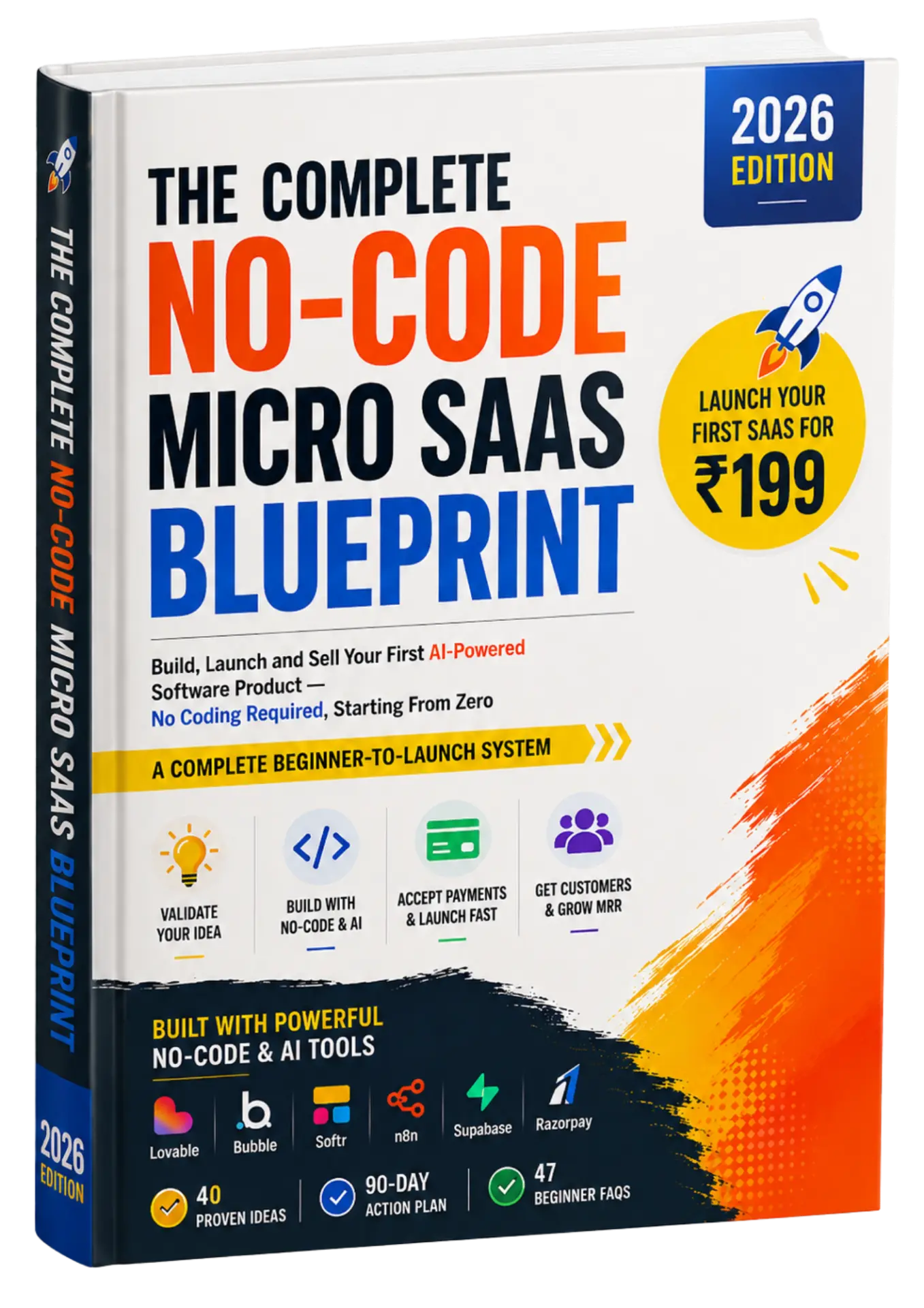 The Complete No-Code Micro SaaS Blueprint — 2026 Edition ebook